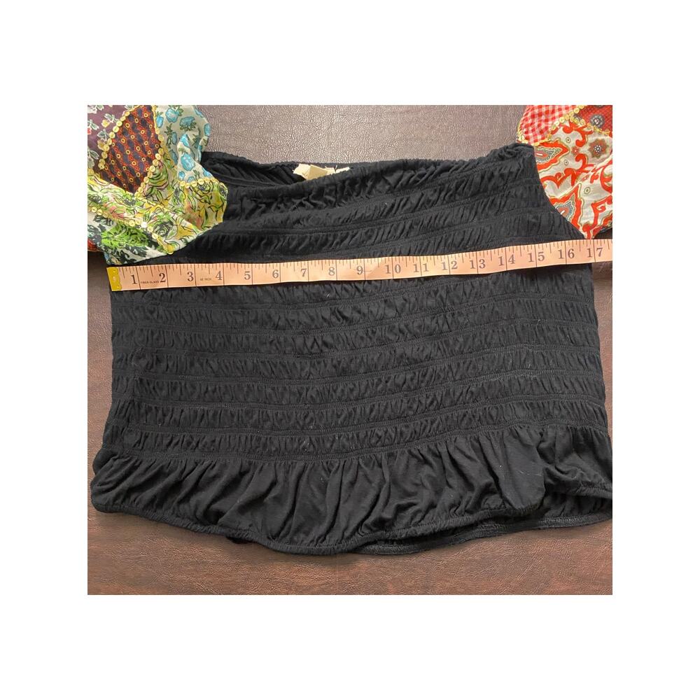 Anthropologie Let Me Be Patchwork Statement Sleev… - image 6